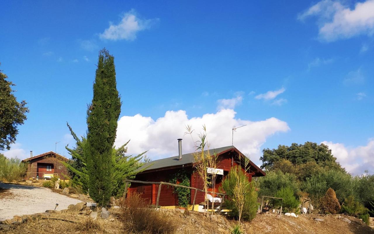 Casa La Colina Mandarina II Casa De Madera Villa Tahal Luaran gambar