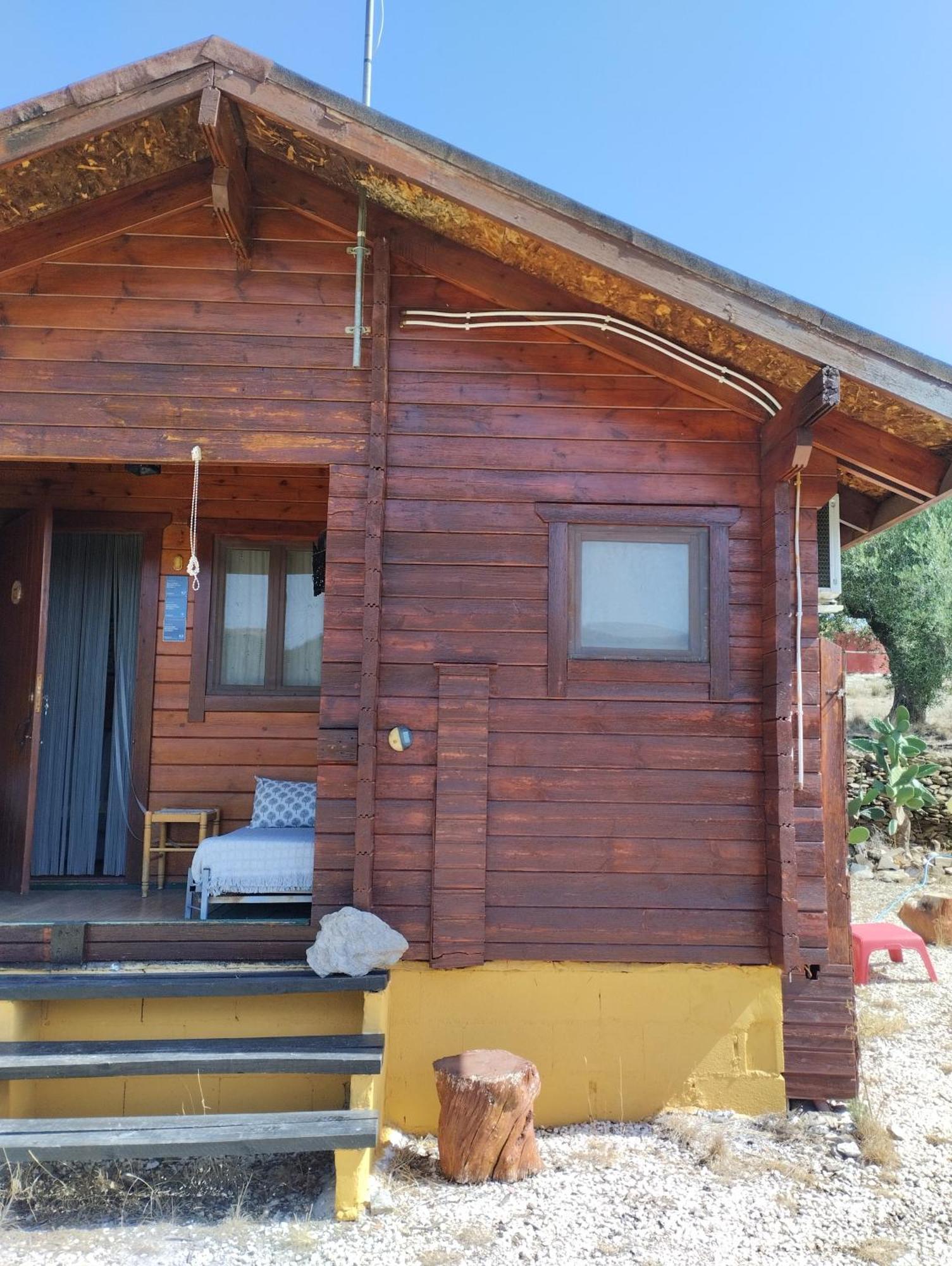 Casa La Colina Mandarina II Casa De Madera Villa Tahal Luaran gambar
